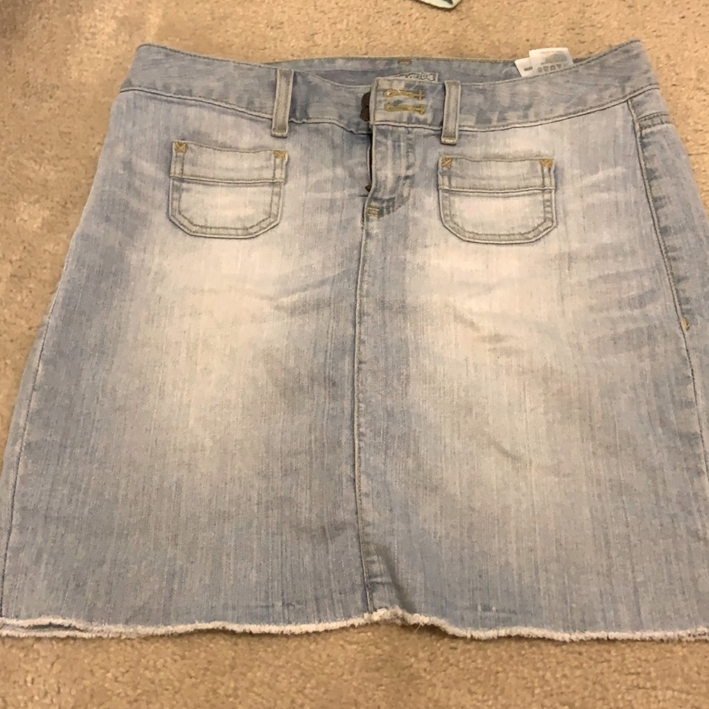 Jean Skirt